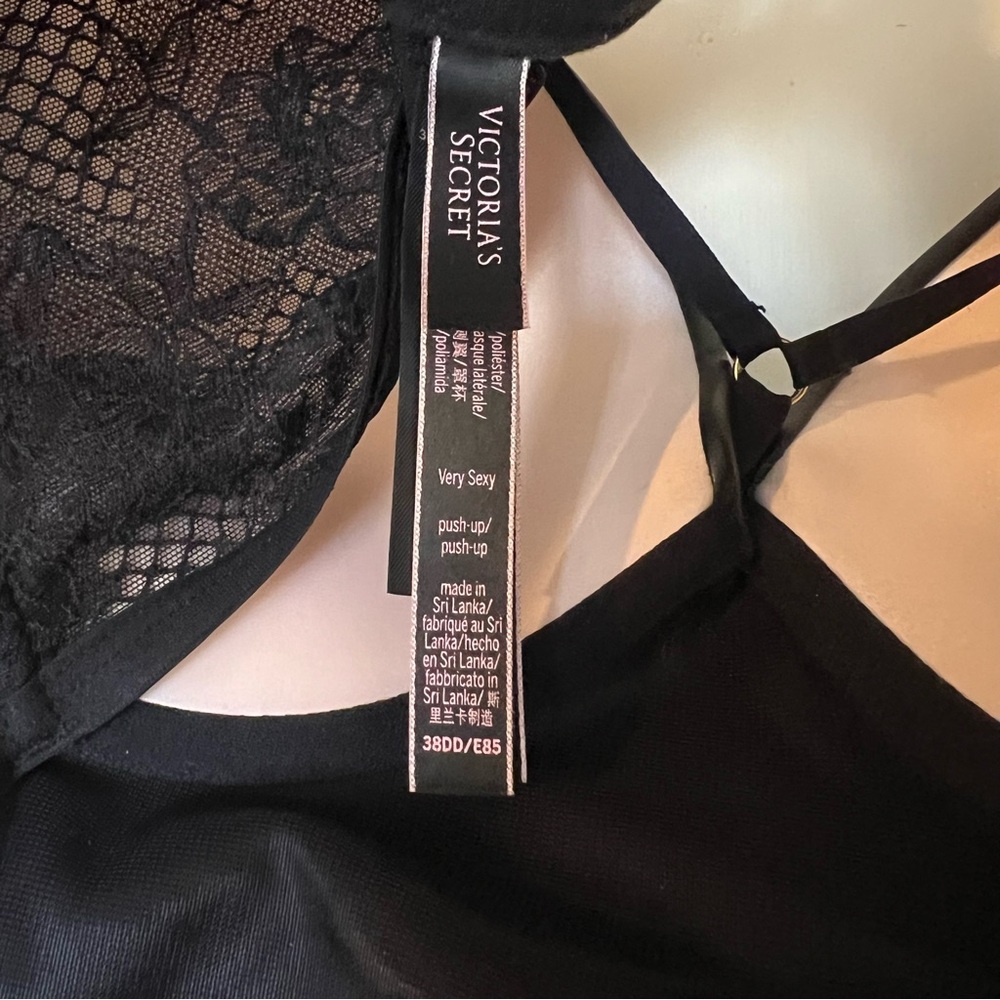 Victoria's Secret Black Leather Bustier - Picture 4 of 5